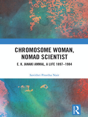 cover image of Chromosome Woman, Nomad Scientist